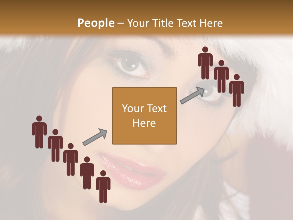 Star Cheeky Forward PowerPoint Template