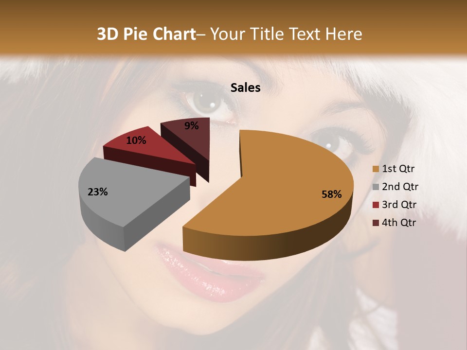 Star Cheeky Forward PowerPoint Template