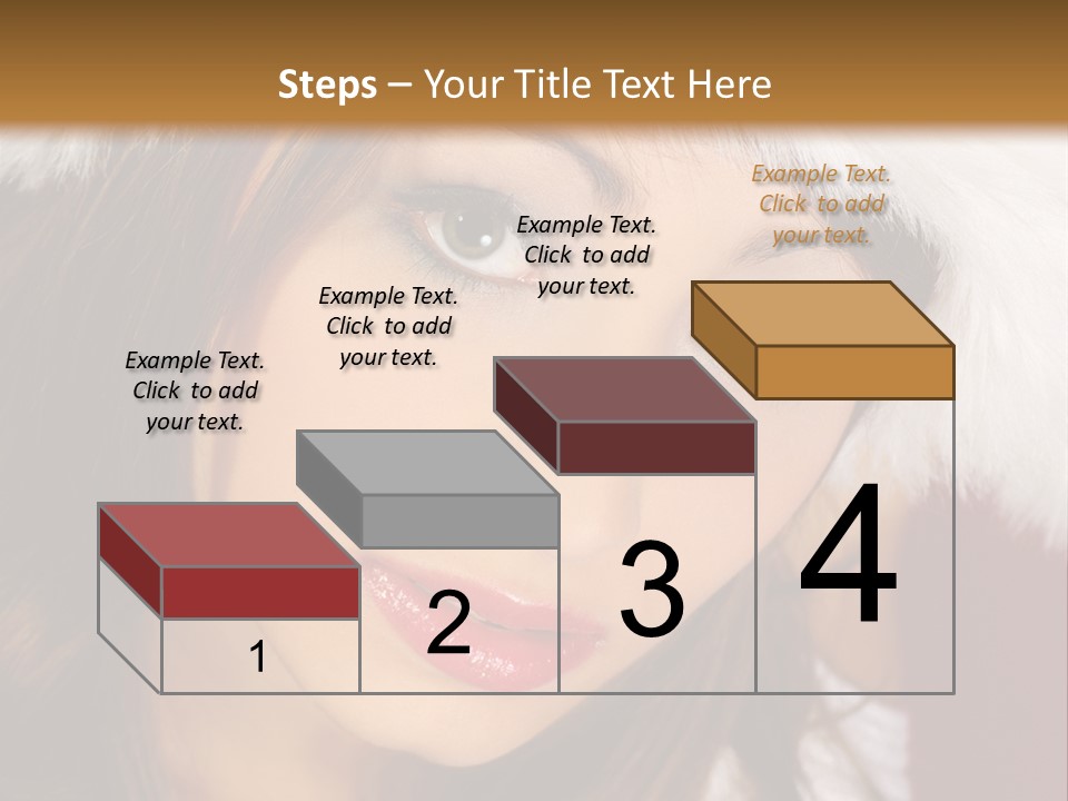 Star Cheeky Forward PowerPoint Template