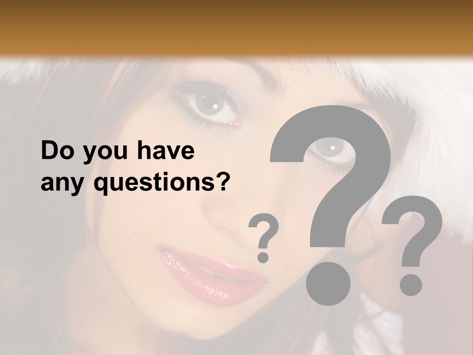 Star Cheeky Forward PowerPoint Template