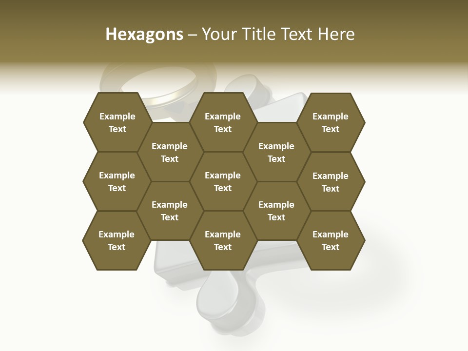 Answer Clue Link PowerPoint Template