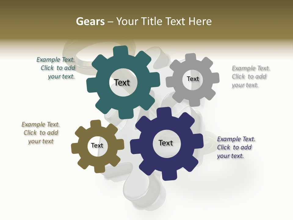 Answer Clue Link PowerPoint Template