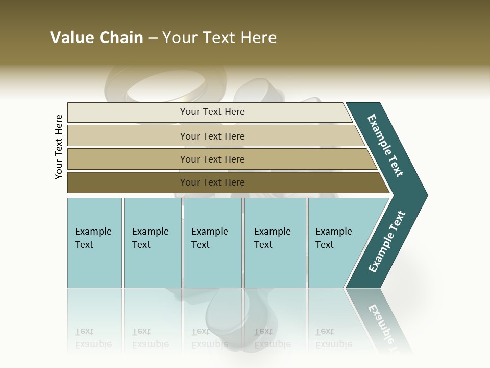 Answer Clue Link PowerPoint Template