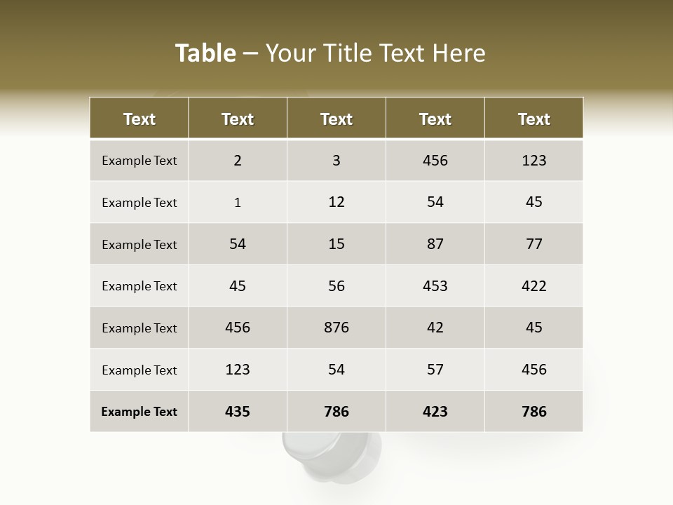 Answer Clue Link PowerPoint Template