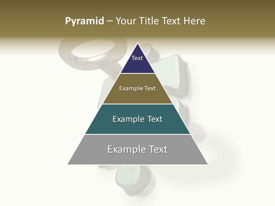 Answer Clue Link PowerPoint Template