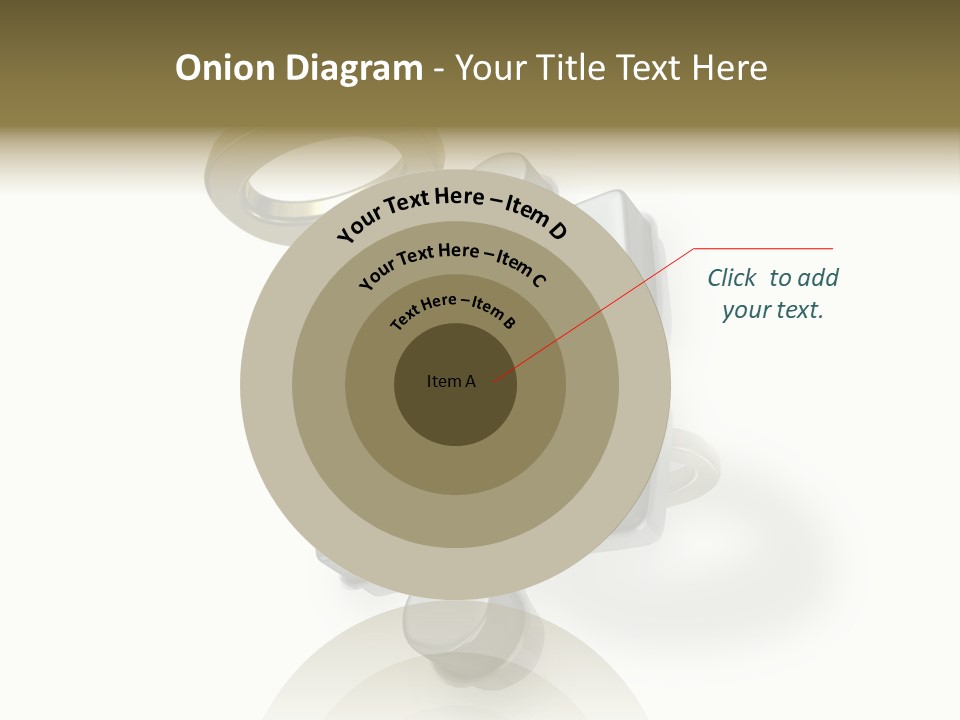 Answer Clue Link PowerPoint Template