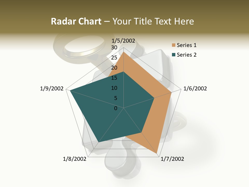 Answer Clue Link PowerPoint Template