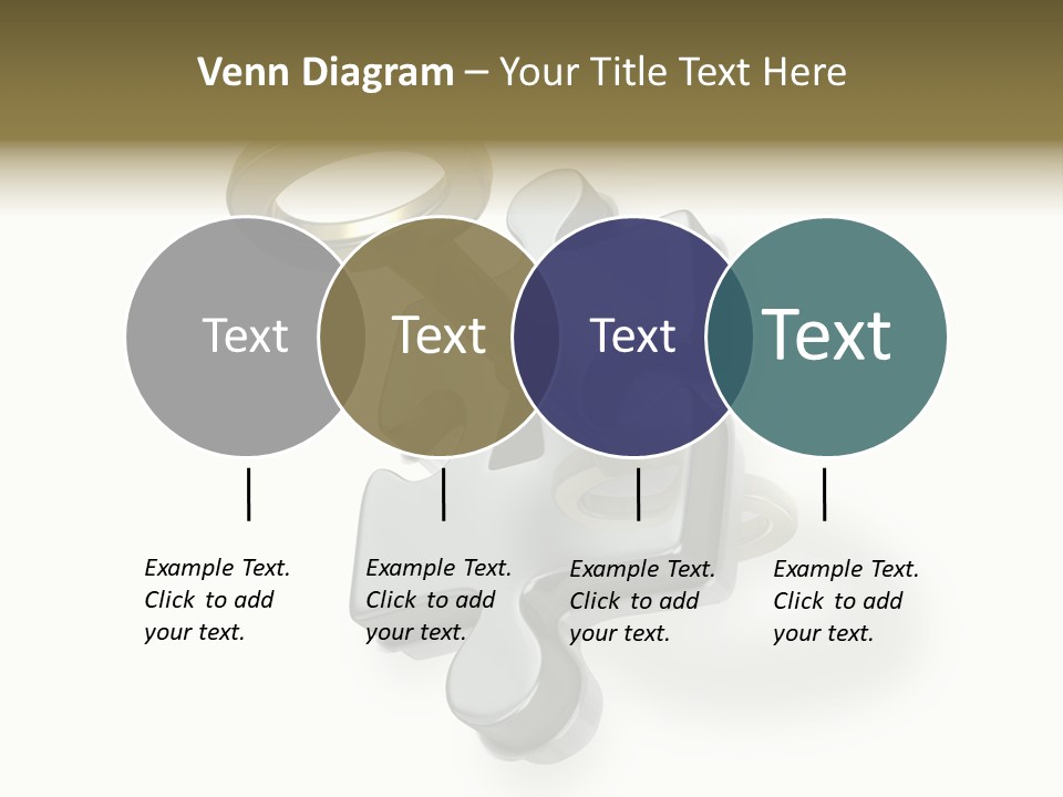 Answer Clue Link PowerPoint Template