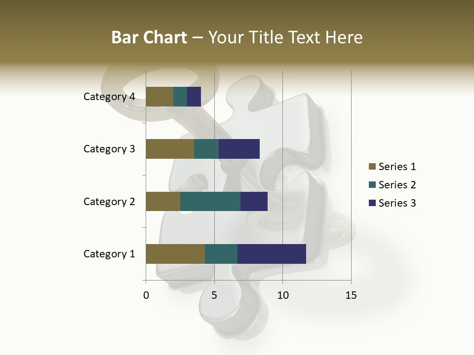 Answer Clue Link PowerPoint Template
