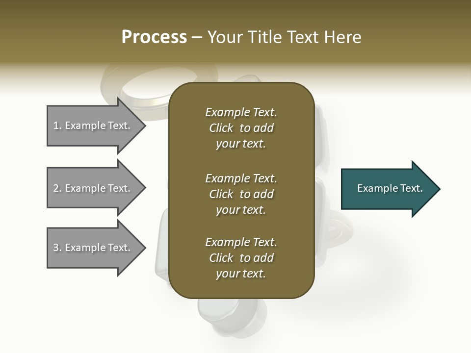 Answer Clue Link PowerPoint Template