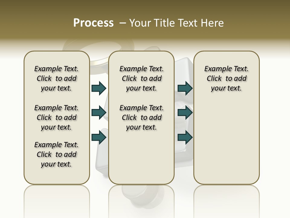 Answer Clue Link PowerPoint Template