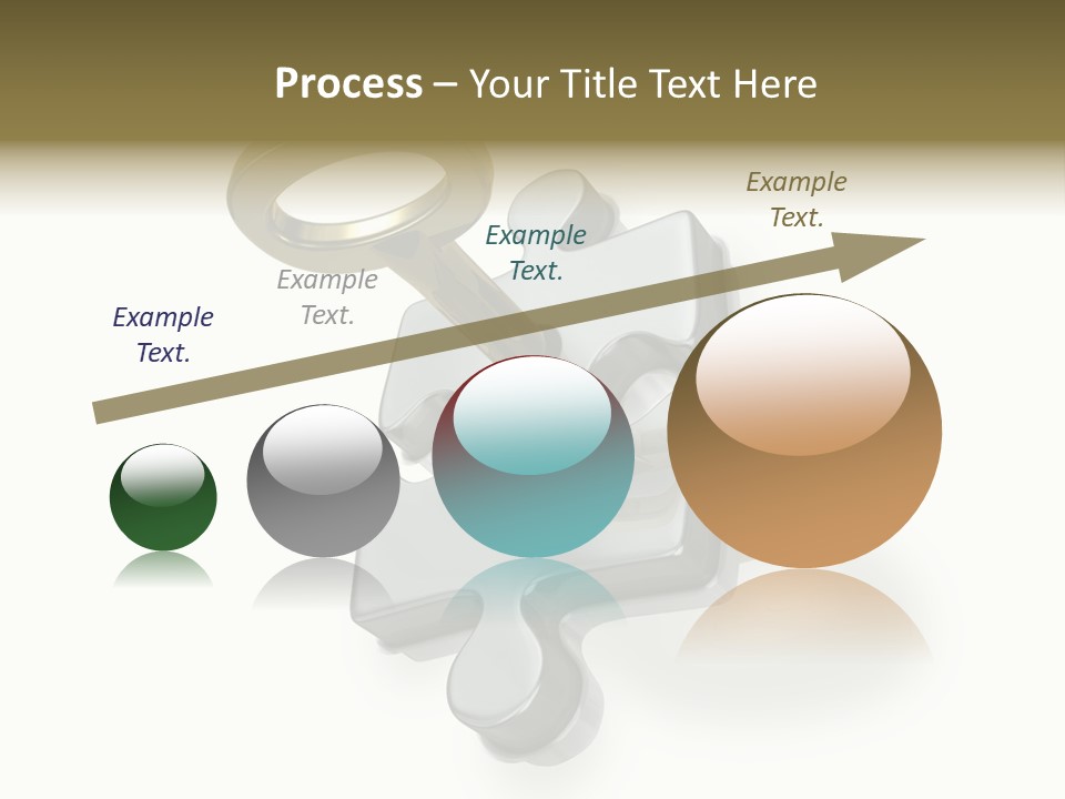 Answer Clue Link PowerPoint Template