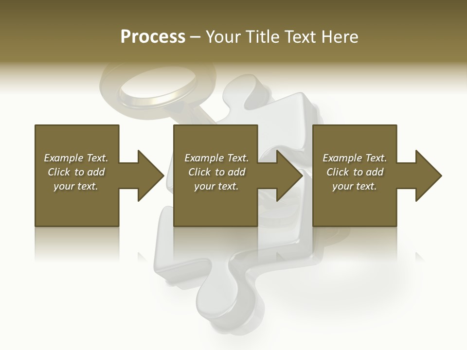 Answer Clue Link PowerPoint Template