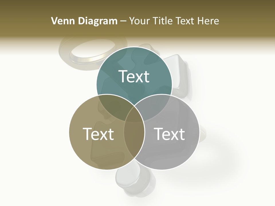 Answer Clue Link PowerPoint Template