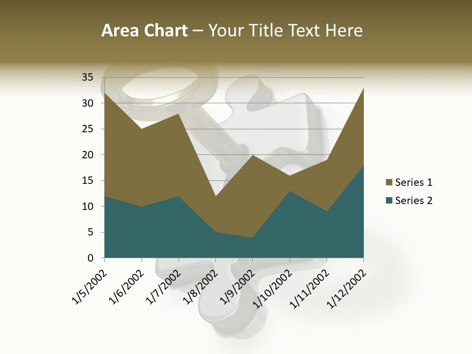 Answer Clue Link PowerPoint Template