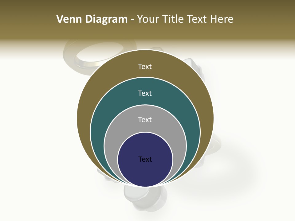 Answer Clue Link PowerPoint Template