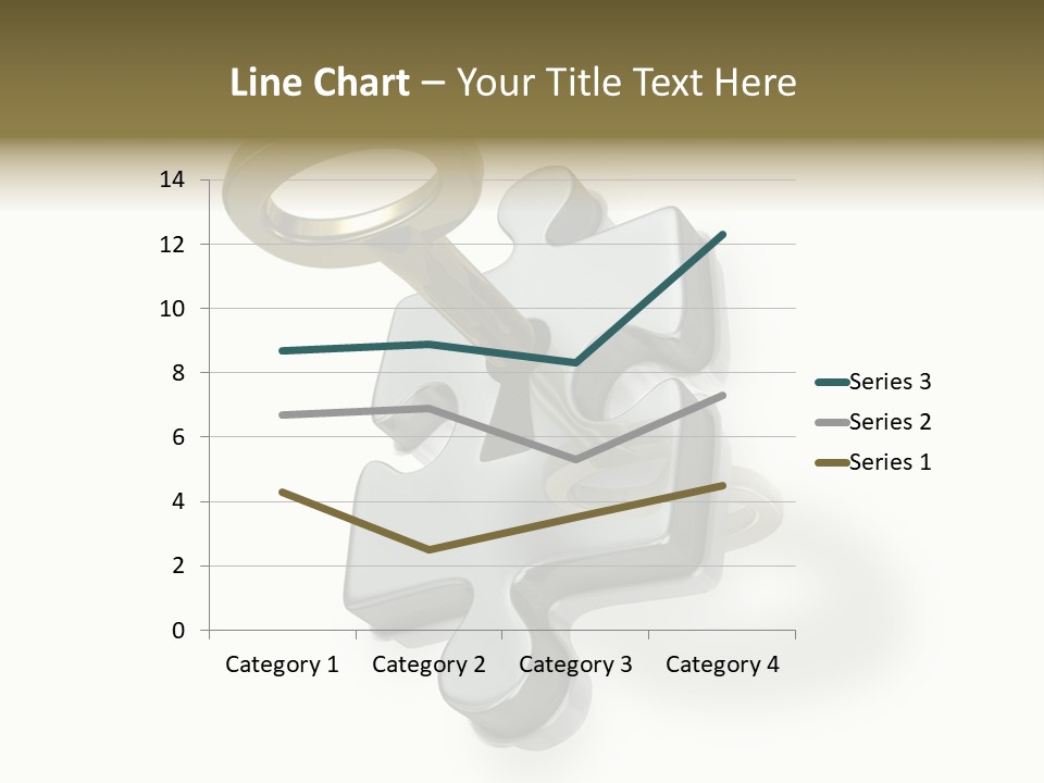 Answer Clue Link PowerPoint Template