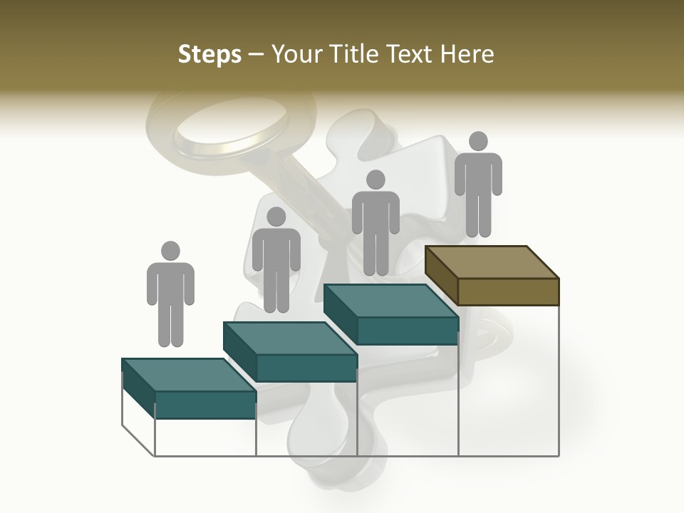 Answer Clue Link PowerPoint Template