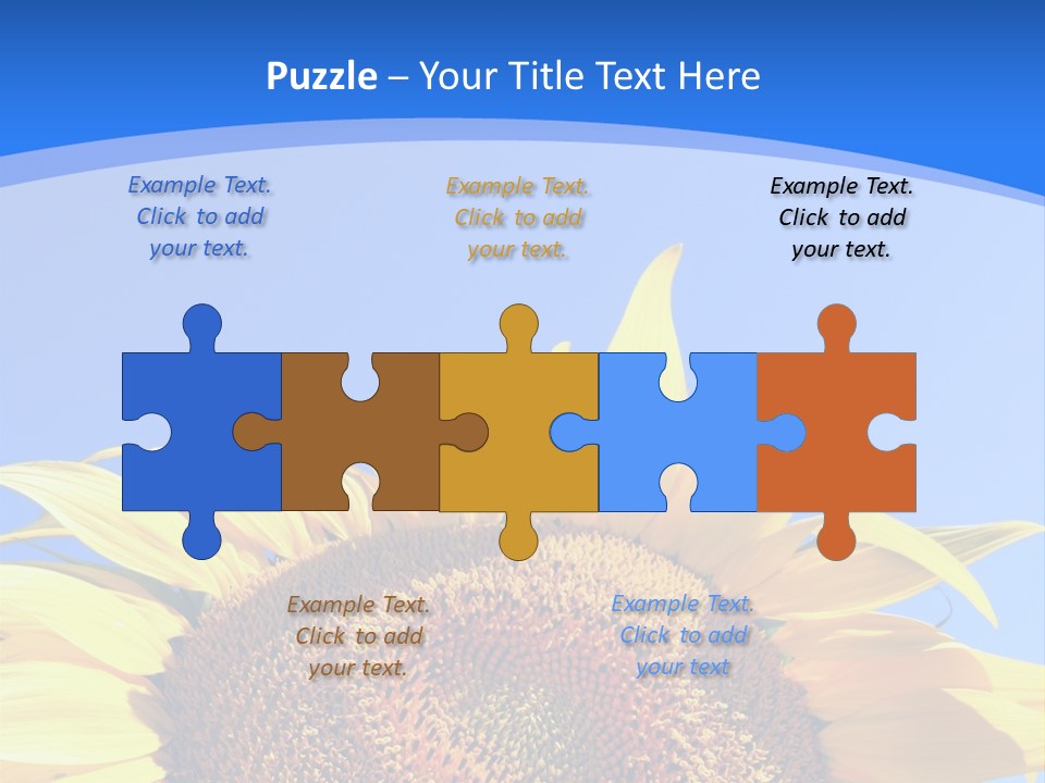 Culture Yellow Sun PowerPoint Template