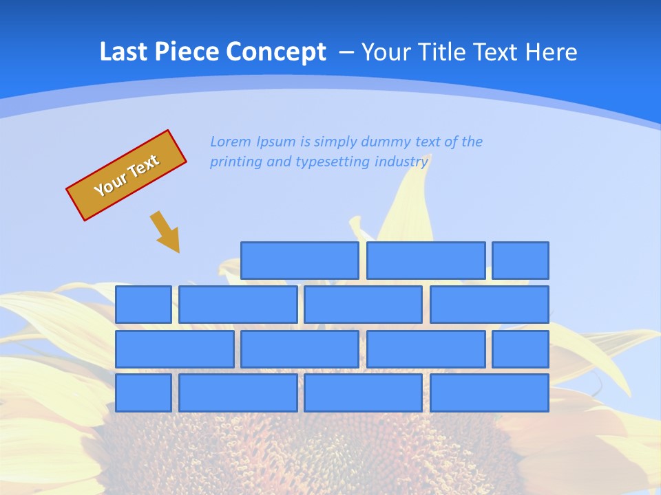 Culture Yellow Sun PowerPoint Template