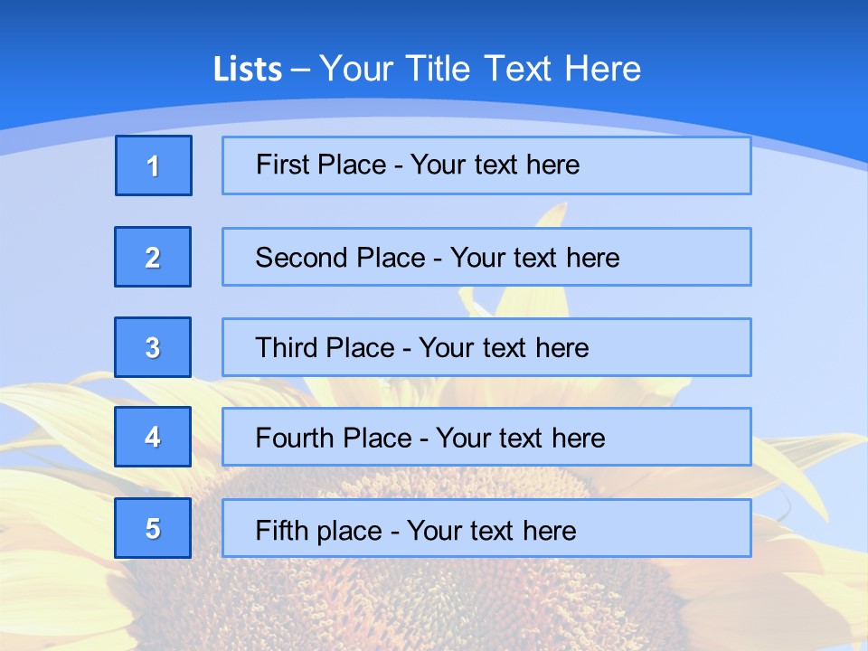 Culture Yellow Sun PowerPoint Template