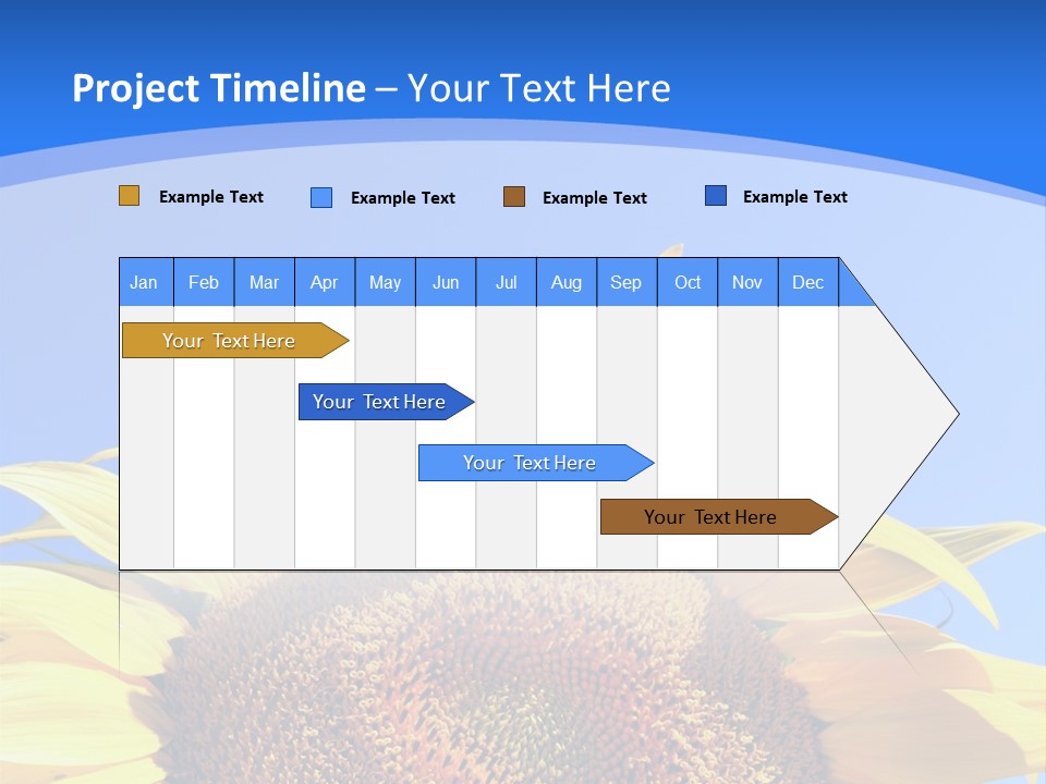 Culture Yellow Sun PowerPoint Template