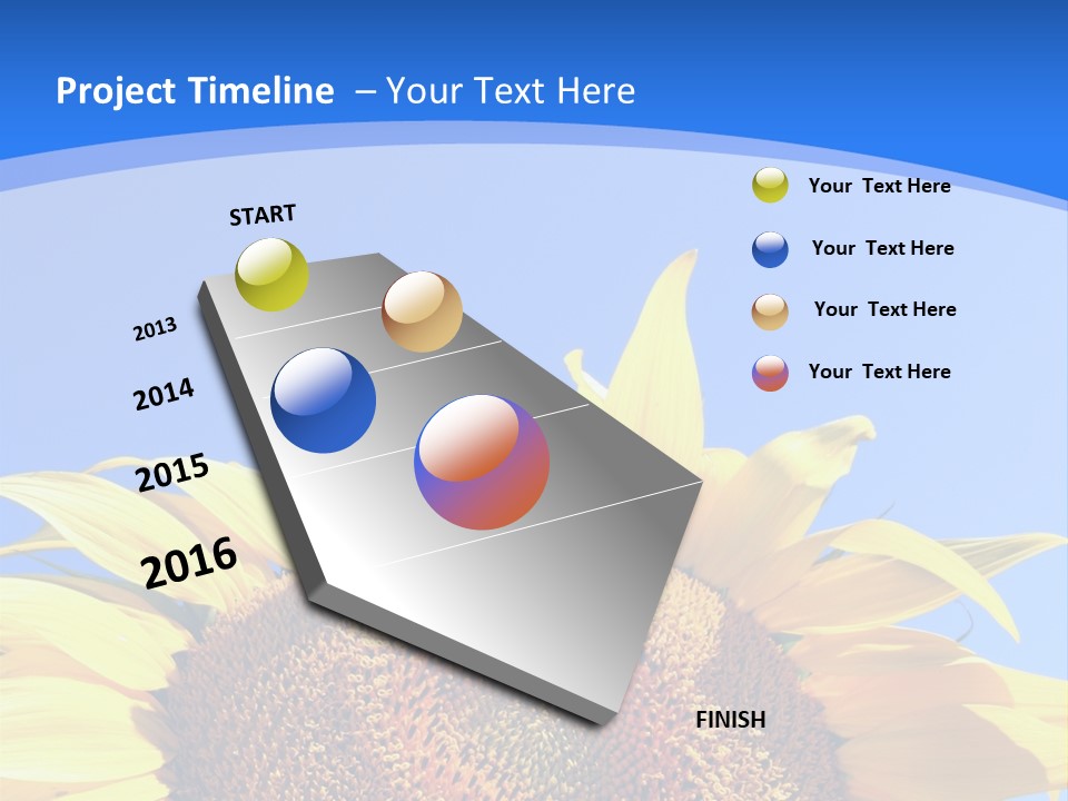 Culture Yellow Sun PowerPoint Template