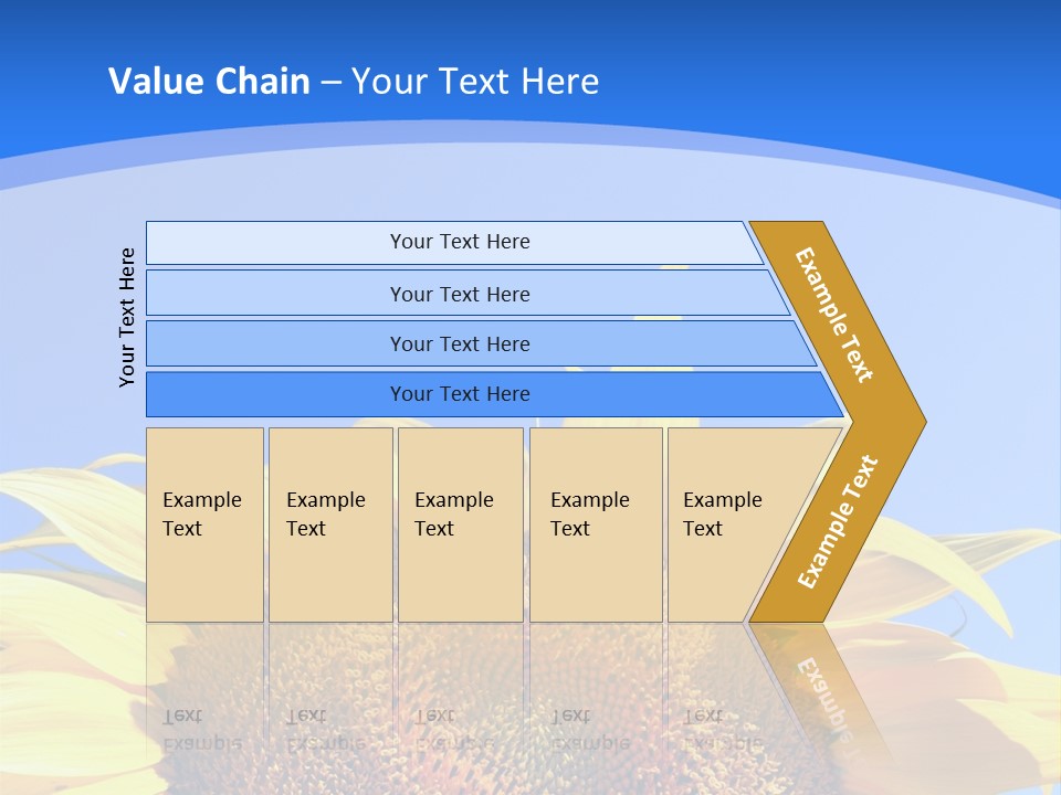 Culture Yellow Sun PowerPoint Template
