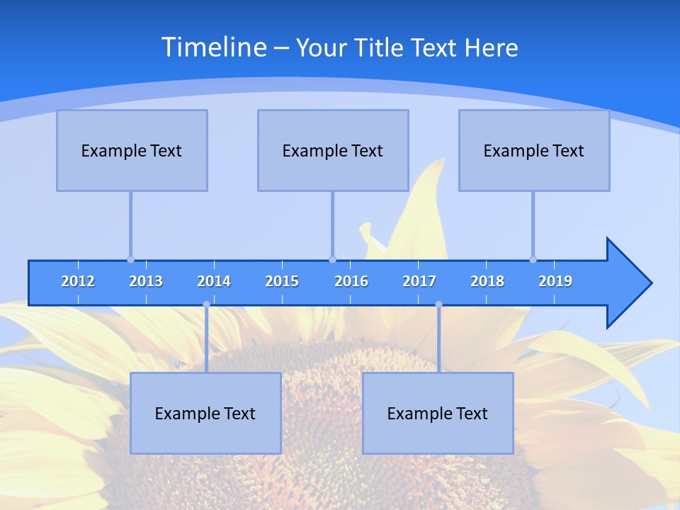 Culture Yellow Sun PowerPoint Template