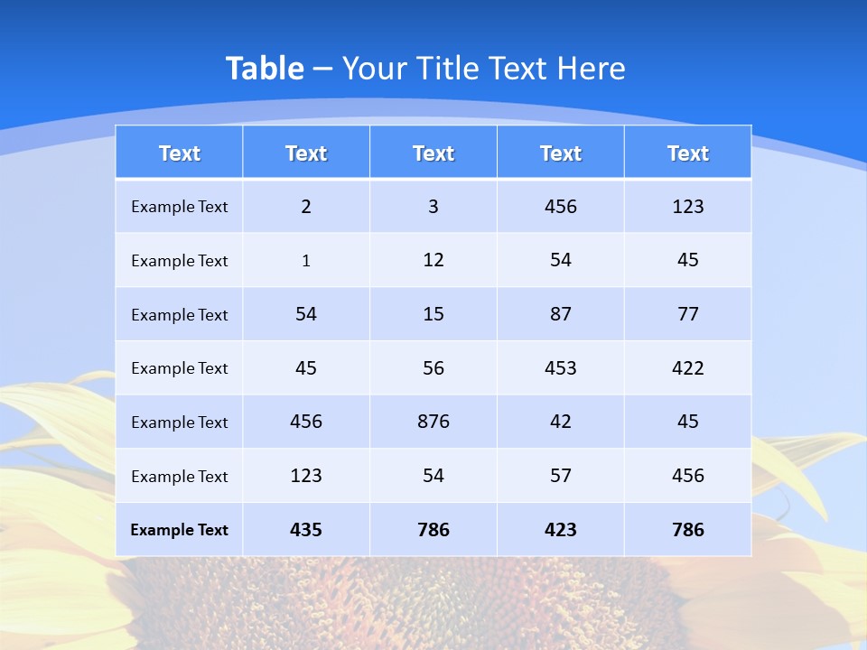 Culture Yellow Sun PowerPoint Template