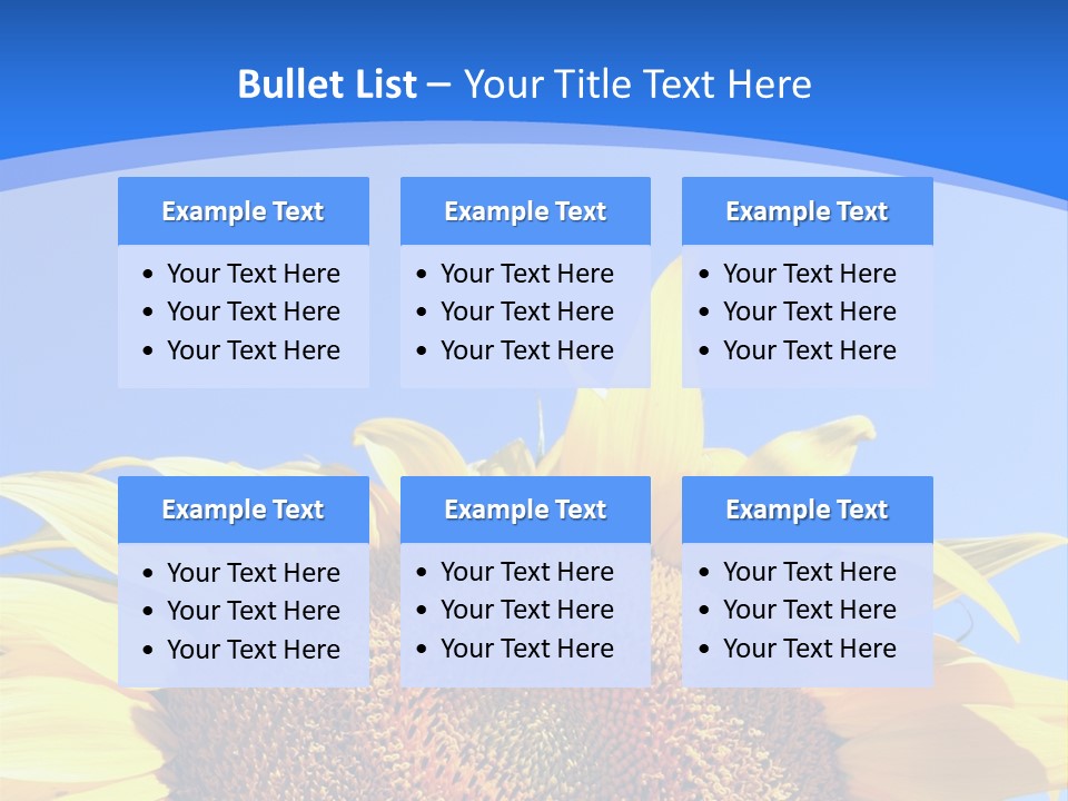 Culture Yellow Sun PowerPoint Template