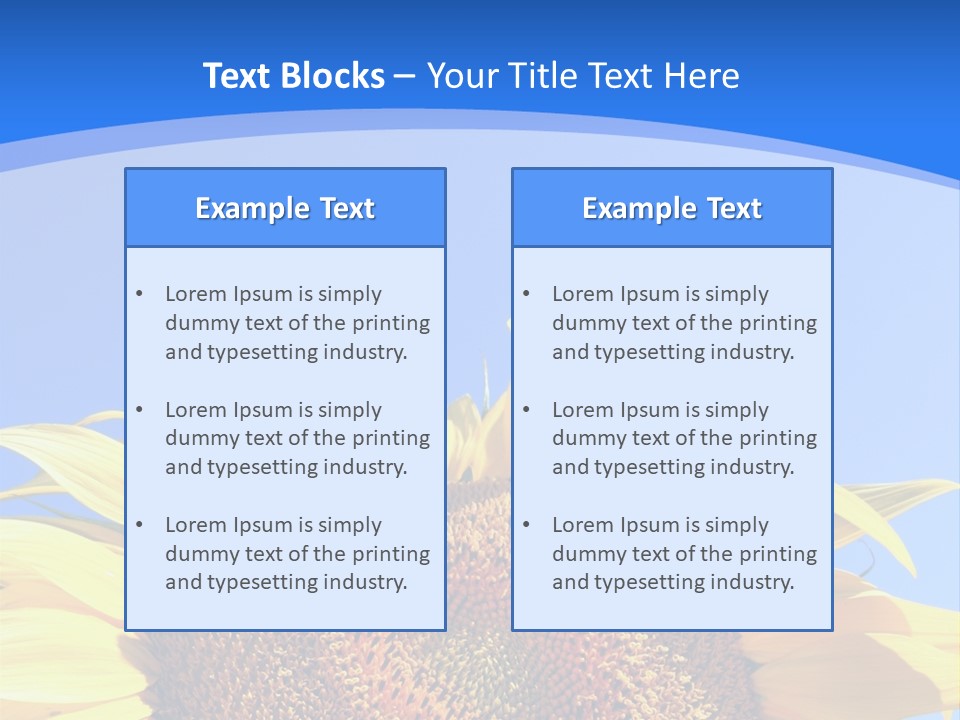 Culture Yellow Sun PowerPoint Template