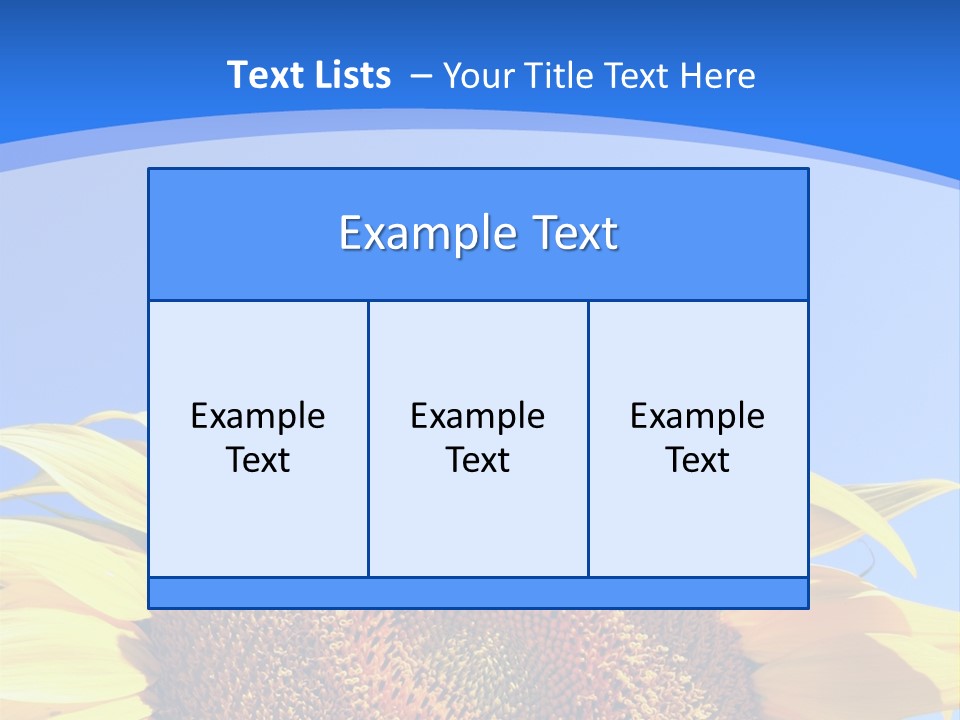Culture Yellow Sun PowerPoint Template