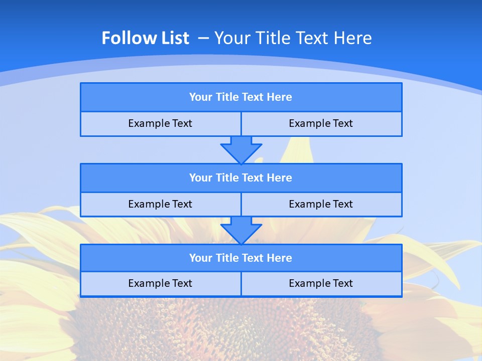 Culture Yellow Sun PowerPoint Template