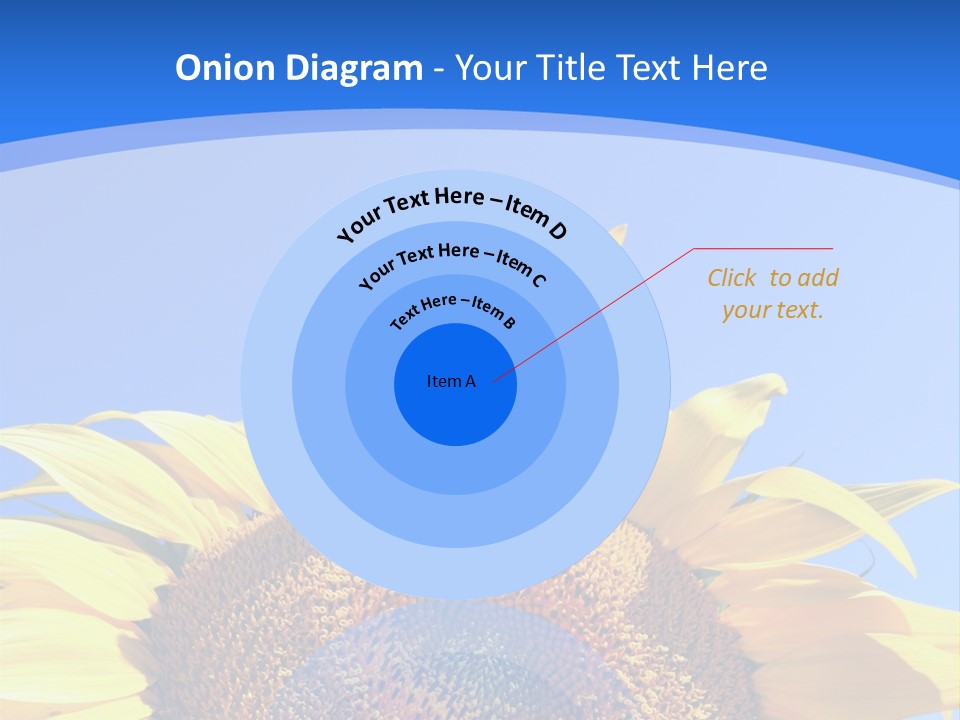 Culture Yellow Sun PowerPoint Template