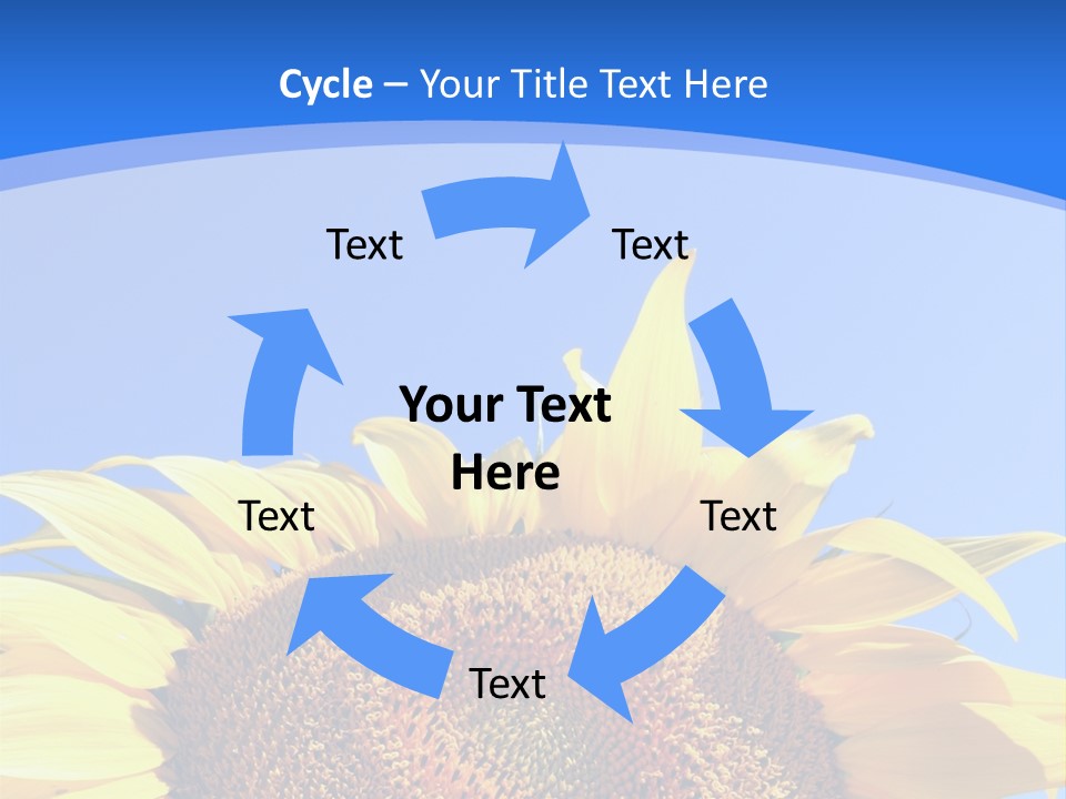 Culture Yellow Sun PowerPoint Template