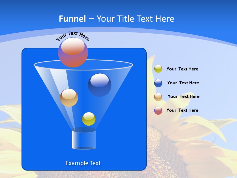 Culture Yellow Sun PowerPoint Template