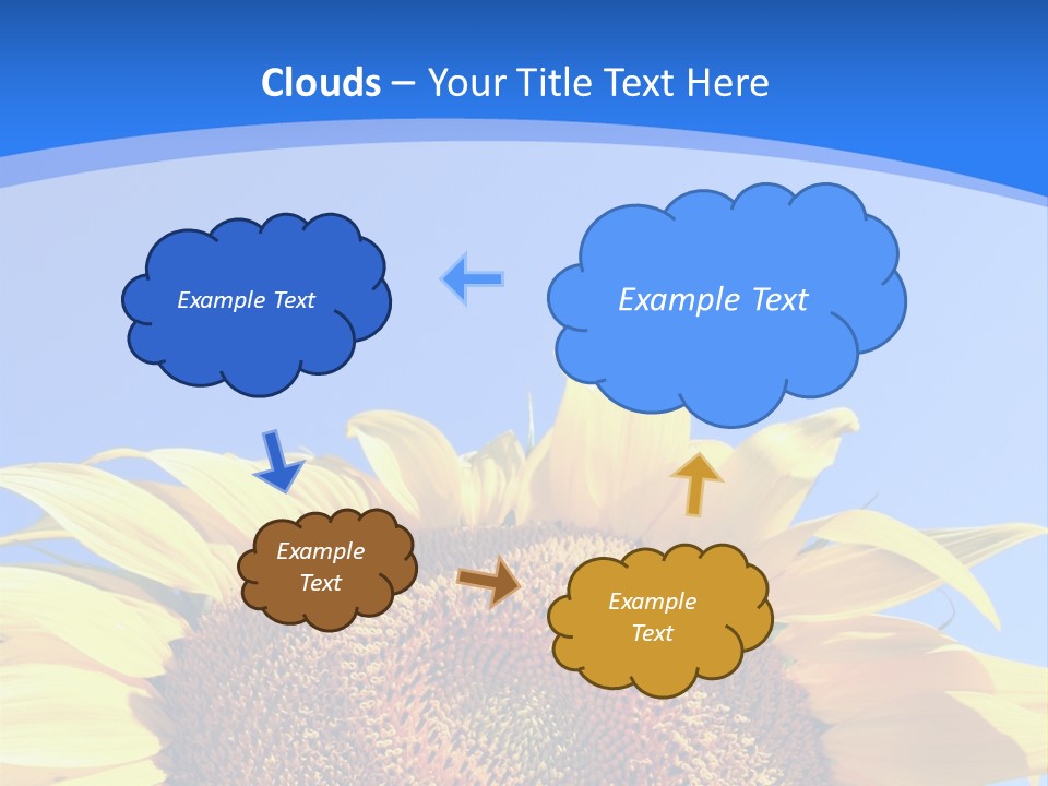 Culture Yellow Sun PowerPoint Template