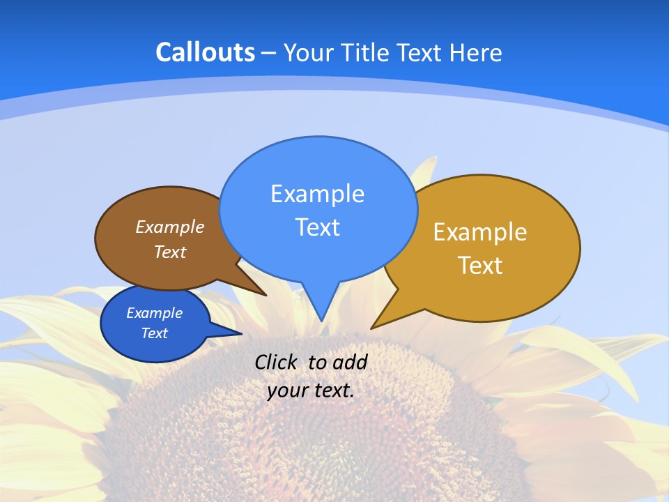 Culture Yellow Sun PowerPoint Template