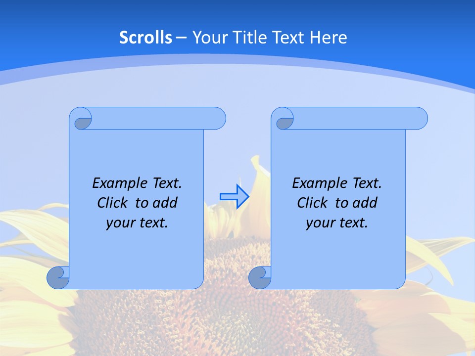 Culture Yellow Sun PowerPoint Template