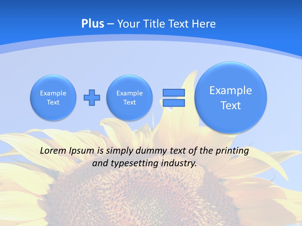 Culture Yellow Sun PowerPoint Template