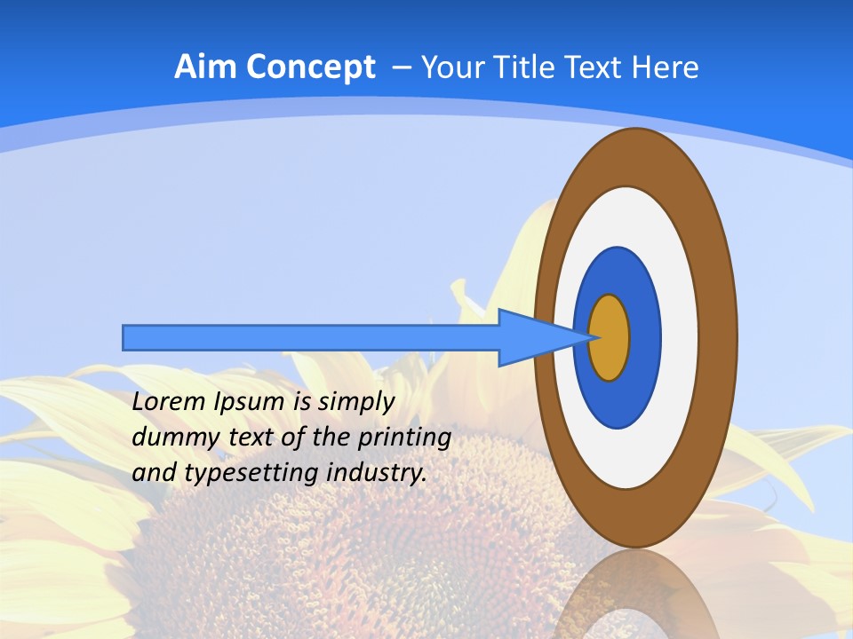 Culture Yellow Sun PowerPoint Template