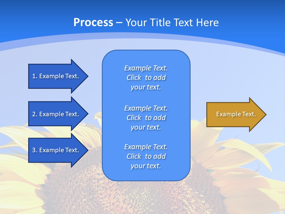 Culture Yellow Sun PowerPoint Template