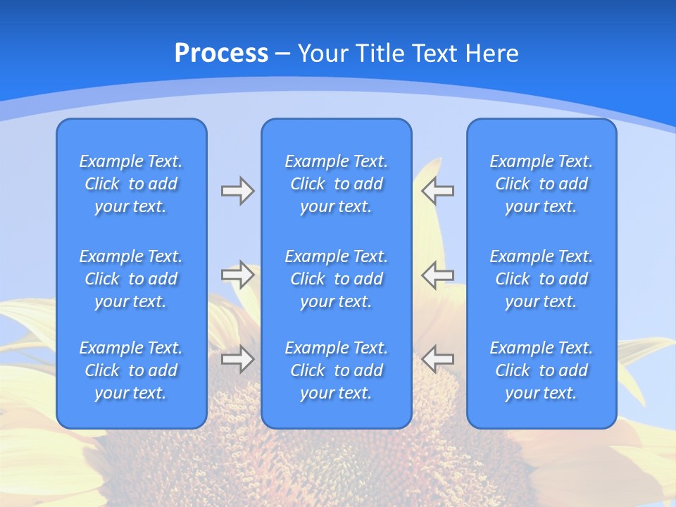Culture Yellow Sun PowerPoint Template