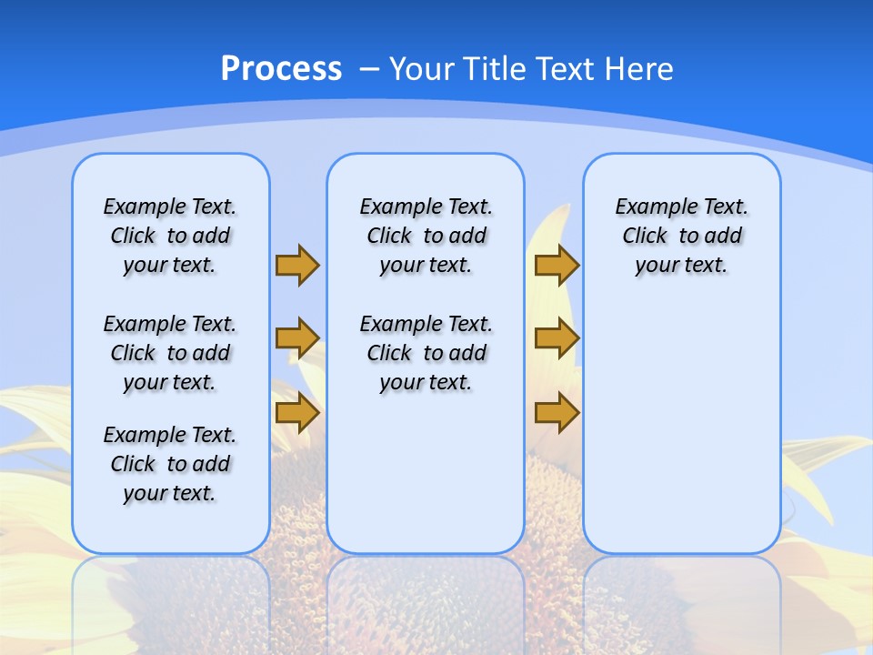 Culture Yellow Sun PowerPoint Template