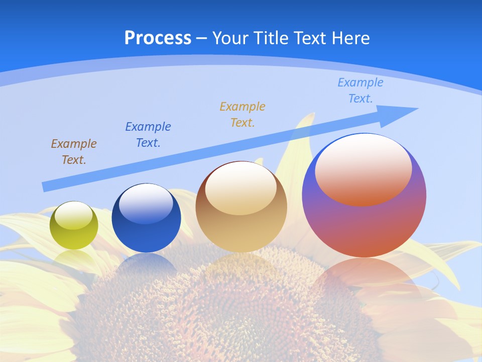 Culture Yellow Sun PowerPoint Template