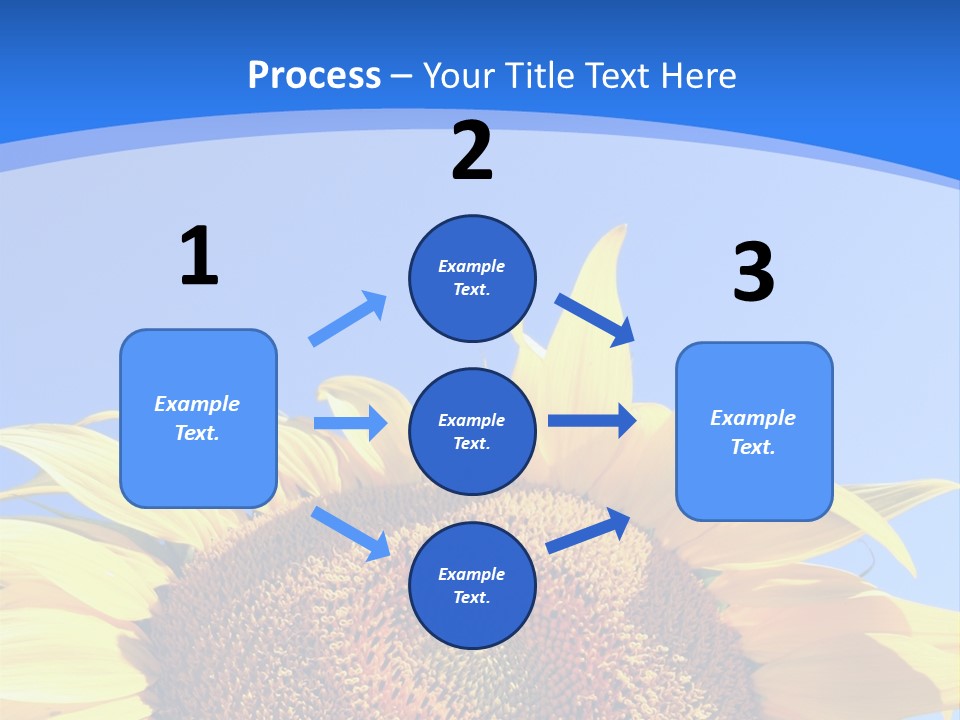 Culture Yellow Sun PowerPoint Template
