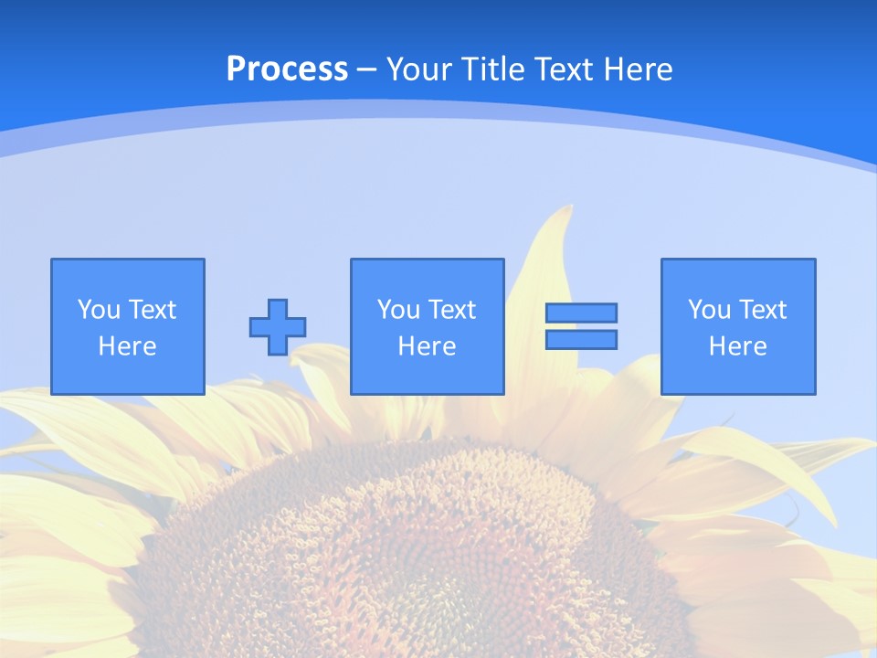 Culture Yellow Sun PowerPoint Template
