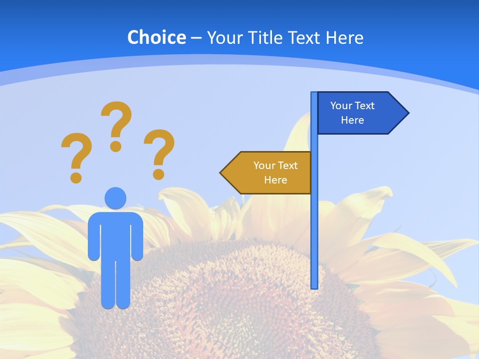 Culture Yellow Sun PowerPoint Template