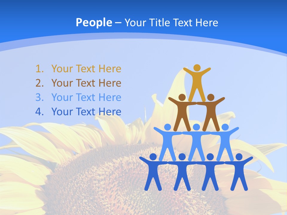 Culture Yellow Sun PowerPoint Template